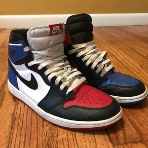 NIKE Air Jordan 1 Retro High OG (red, white, blue)